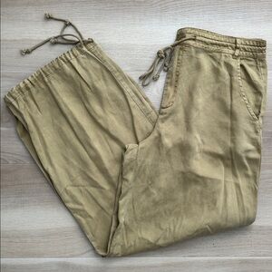 Anthropologie YFB - Klem Wide Leg Cargo Pants